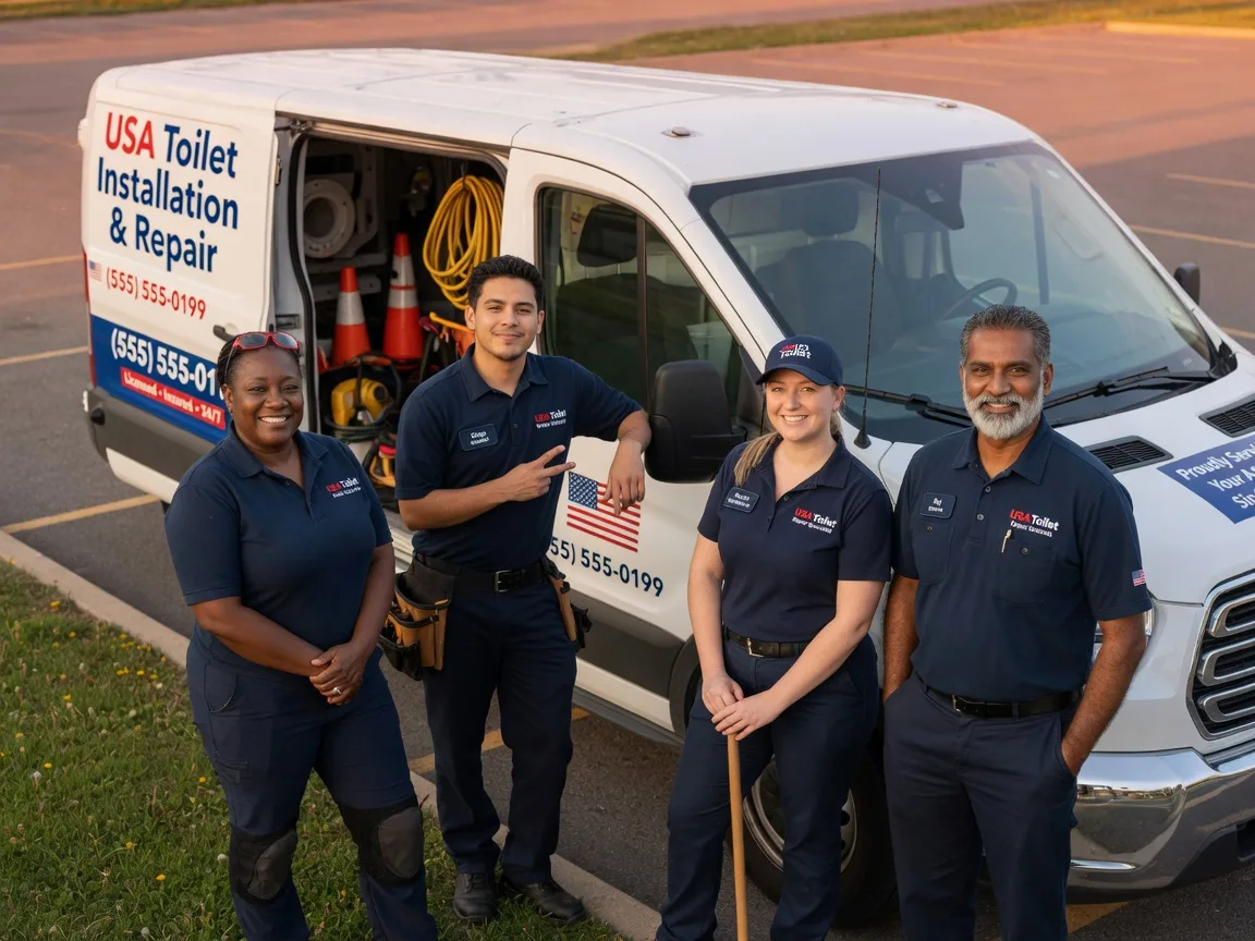 Toilet Installation company in Ames, NE