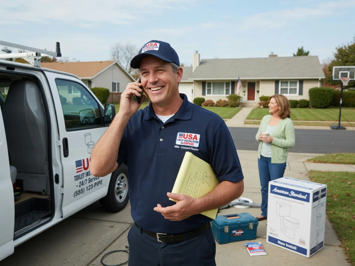 Toilet Installation Ames, NE FAQs